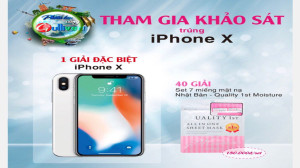 Trúng thưởng khi tham gia khảo sát chương trình 'PHIÊU LƯU CÙNG GULLIVER!'