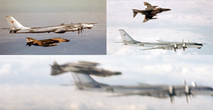 Thú tiêu khiển không ngờ trên trời của phi công Liên Xô, Mỹ trong Chiến tranh Lạnh