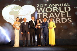 Việt Nam được xướng tên ở nhiều hàng mục danh giá nhất World Travel Awards 2017