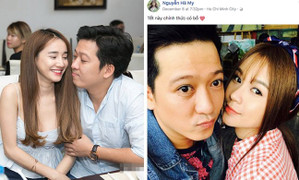 Rộ tin Trường Giang chia tay Nhã Phương, hẹn hò hot girl Sam