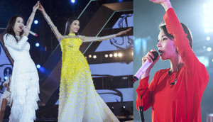 Huy Tuấn, Xuân Lan chia sẻ khó khăn khi phải làm việc với loạt sao hàng đầu showbiz