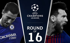 Bốc thăm vòng 1/8 cúp C1: Đại chiến Chelsea vs Barcelona, Real Madrid vs PSG