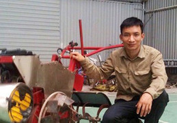 Nông dân 8x chế tạo máy nông nghiệp 15 chức năng