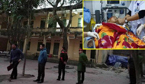 Học sinh kể lại giây phút sập lan can trường tiểu học ở Bắc Ninh