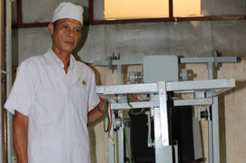 Máy phục hồi đa chức năng cho bệnh nhân bị bại liệt