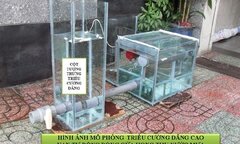 'Giải thoát' ngập úng bằng sáng chế mới dễ dàng lắp đặt