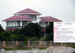 ‘Biệt phủ’ xây dựng trái phép ngoài đê biển: Hải Phòng chỉ đạo xử lý nghiêm