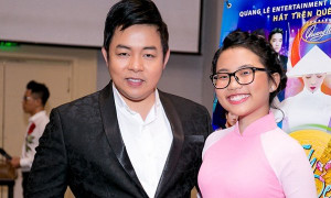 Quang Lê: ‘Cát-xê của tôi ở Mỹ bằng Phương Mỹ Chi nhưng về Việt Nam rẻ hơn’