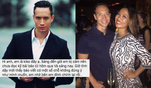 Rò rỉ đoạn hội thoại người mẫu xin lỗi Kim Lý nhưng vẫn cố tình tung tin đồn thất thiệt