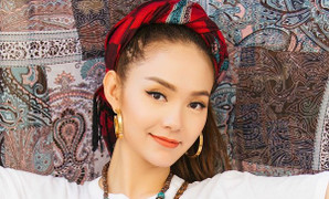 Bị nghi 'đá xéo' Hà Hồ, Minh Hằng tuyên bố không muốn nhắc đến quá khứ