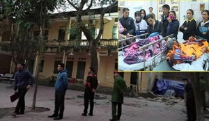 Sập lan can trường tiểu học, 16 người bị thương: Giám định chất lượng công trình