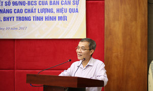 Kết quả truyền thông ấn tượng sau 05 năm thực hiện Nghị quyết của Đảng về BHXH, BHYT