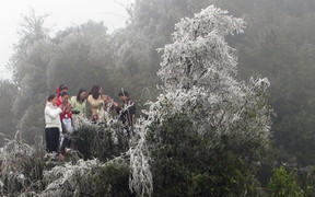 Cuối tuần này, miền Bắc đón đợt rét hại mạnh nhất mùa đông