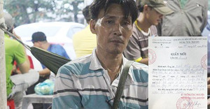 Tài xế phản đối BOT Cai Lậy cùng luật sư lên làm việc với công an