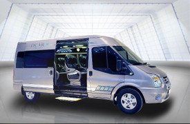 Khám phá xe limousine siêu sang DCar X