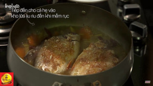 Cá He Kho Sả Nghệ - Món quà sức khỏe dân dã giúp 'cháy cơm' trong ngày Tết