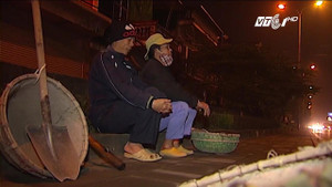 Hà Nội: Những phận đời nhọc nhằn mưu sinh giữa đêm đông giá rét