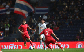 U23 Thái Lan thua sốc Triều Tiên, đá tranh hạng ba với U23 Việt Nam