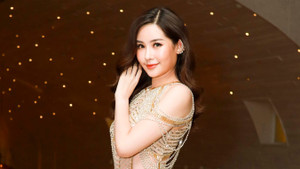 Hoa hậu Đại dương Ngân Anh tiếp tục gây tranh cãi về nhan sắc khi tái xuất