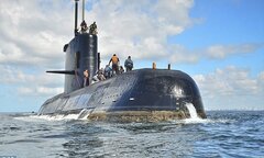 Rộ tin tàu ngầm Argentina bị Hải quân Hoàng gia truy đuổi trước khi mất tích