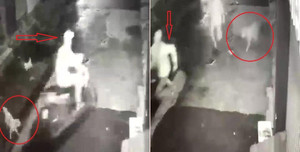 Bị chó nhà lao ra cắn, trộm bỏ chạy đánh rơi cả đồ nghề