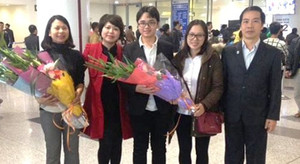 Học sinh Việt giành huy chương Bạc Olympic Quốc tế tiếng Nga