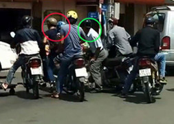 Dàn cảnh va chạm giao thông để móc túi 30 triệu đồng