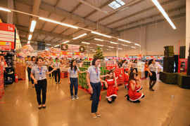 Tập đoàn TCC khai trương trung tâm MM Mega Market Thăng Long