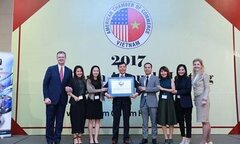 Suntory PepsiCo Việt Nam liên tục được vinh danh Doanh nghiệp bền vững và cống hiến cho cộng đồng