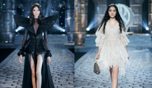 Á quân VNTM Trà My làm công chúa, Cao Ngân hóa nữ thần bóng tối ma mị