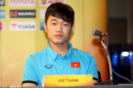 Xuân Trường thích được chơi tại Thái League