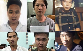 Băng cướp dùng súng đe dọa bảo vệ, cướp tài sản trị giá 2,5 tỷ đồng