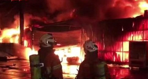 Hiện trường vụ cháy, 6 công nhân Việt chết ở Đài Loan