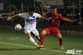 U21 Yokohama quá mạnh, U19 Việt Nam thua không cưỡng được