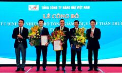 Vinalines bổ nhiệm 2 phó Tổng giám đốc và kế toán trưởng