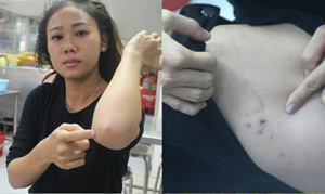 Giang hồ xông vào hành hung, đuổi cả gia đình khỏi nhà ở TP.HCM