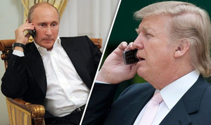 Vừa kết thúc họp báo thường niên, Tổng thống Putin vội điện đàm khẩn với ông Trump