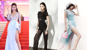 Học Lan Khuê cách mặc đồ khoe cặp chân dài 1m10 cực khéo léo