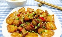 Cách làm cua đồng rang lá lốt, thịt ba chỉ rang mắm tép