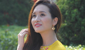 Thanh Thanh ngày càng đắt show sau khi giành Á quân Sao mai 2017