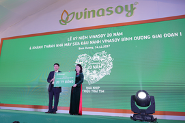 Vinasoy chính thức khánh thành nhà máy thứ ba tại Bình Dương