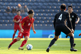 Video: Công Phượng ghi bàn hiếm giúp U23 Việt Nam đánh bại U23 Thái Lan