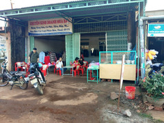 Truy bắt kẻ bắn trọng thương 1 người trong quán bún ở Gia Lai