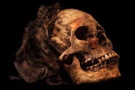 Lần đầu tiên tiết lộ gương mặt nữ hoàng cổ đại