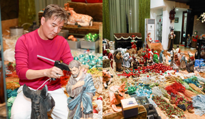 Hậu tha thứ cho mẹ ruột vì scandal đánh bạc, Đàm Vĩnh Hưng trang trí Noel hoành tráng tại nhà