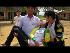 Học sinh Bắc Kạn bỗng dưng hét lên, chạy khỏi lớp, phi lên đồi