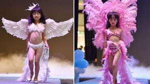 Victoria’s Secret phiên bản nhí tại Trung Quốc gây phẫn nộ