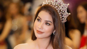 Phạm Hương kiếm bộn tiền thế này, chẳng trách người người đổ xô đi thi nhan sắc