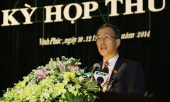 Kỷ luật cảnh cáo nguyên Chủ tịch, đề nghị kỷ luật nguyên Bí thư Vĩnh Phúc
