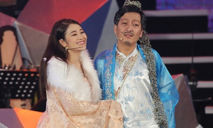 'Ngọc nữ Bolero' Tố My bị Trường Giang cấm cản khi yêu Chí Tài